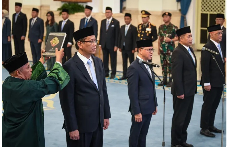 デモンストレーションの沈静化