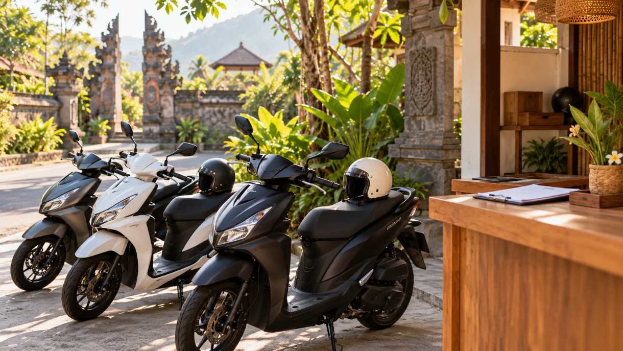 バリ島のレンタルバイクに外国資本調査｜旅行者が確認したいこと